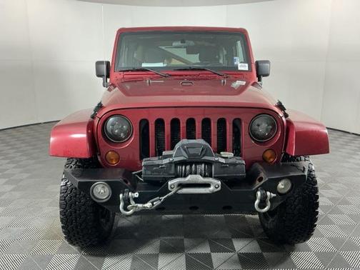 2012 Jeep Wrangler Rubicon