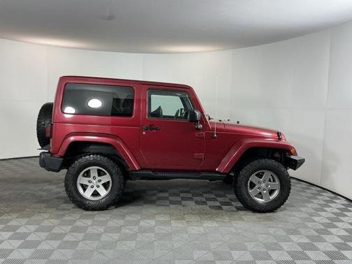 2012 Jeep Wrangler Rubicon