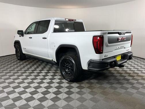Summit White 2024 GMC Sierra 1500 AT4X