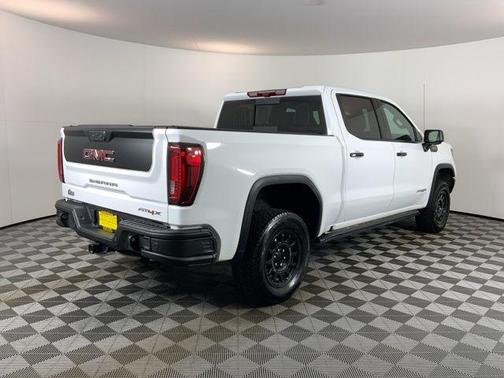 Summit White 2024 GMC Sierra 1500 AT4X