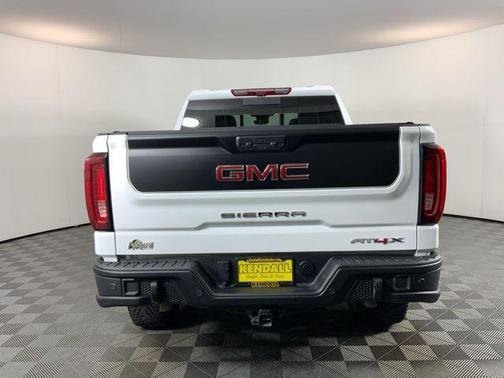 Summit White 2024 GMC Sierra 1500 AT4X