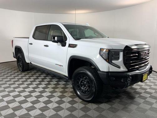 Summit White 2024 GMC Sierra 1500 AT4X