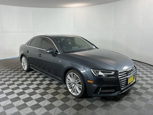 2017 Audi A4 2.0T Premium Plus