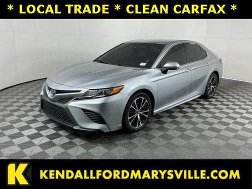 2019 Toyota Camry SE