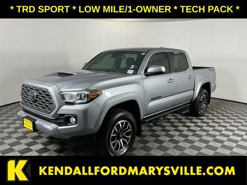 Silver Sky Metallic 2021 Toyota Tacoma TRD Sport
