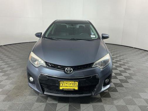 Slate Metallic 2014 Toyota Corolla S Premium