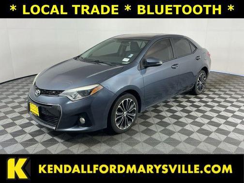 Slate Metallic 2014 Toyota Corolla S Premium