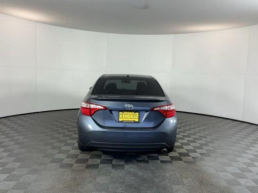 Slate Metallic 2014 Toyota Corolla S Premium