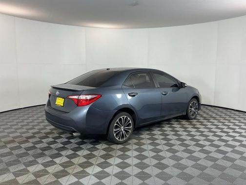 Slate Metallic 2014 Toyota Corolla S Premium