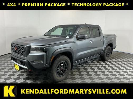 2023 Nissan Frontier PRO-4X