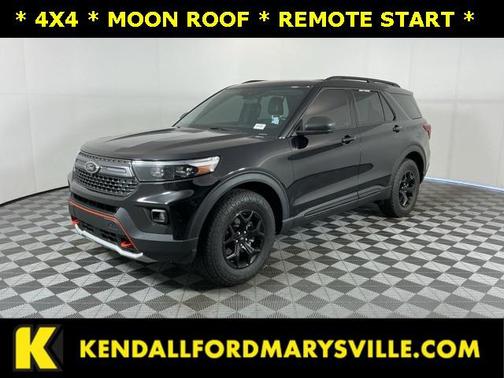 2022 Ford Explorer Timberline