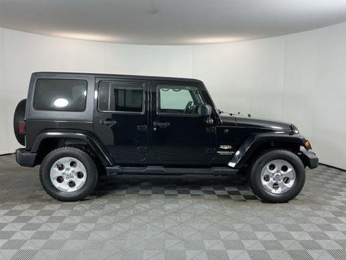 Black Clearcoat 2014 Jeep Wrangler Unlimited Sahara