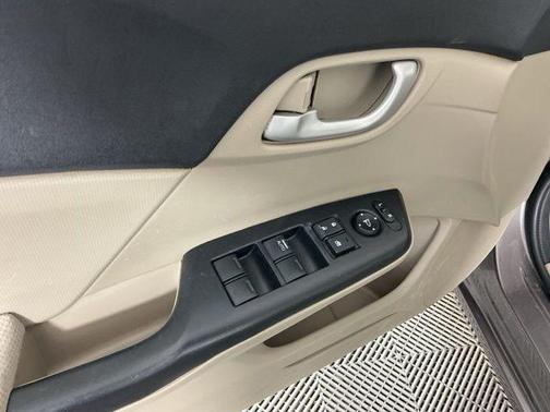 Urban Titanium Metallic 2012 Honda Civic LX