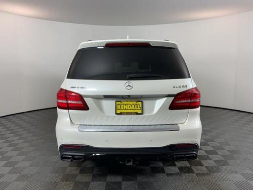 2018 Mercedes-Benz AMG GLS 63 4MATIC