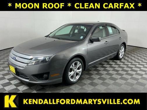 2012 Ford Fusion SE