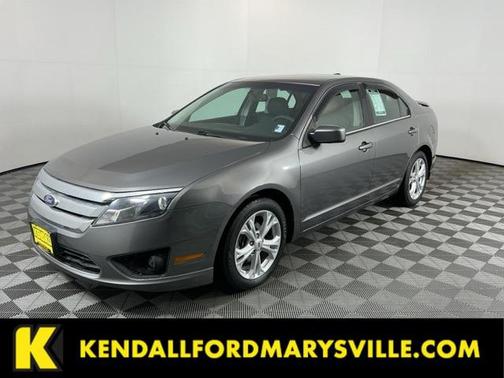 2012 Ford Fusion SE