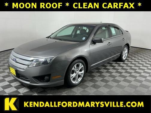 2012 Ford Fusion SE