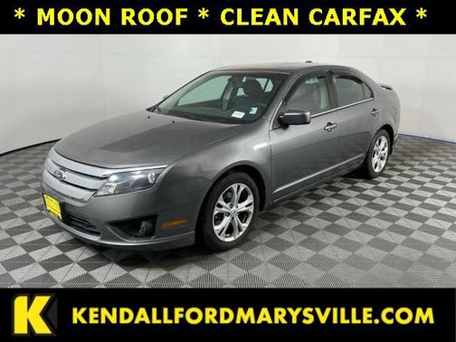 2012 Ford Fusion SE
