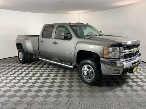 2009 Chevrolet Silverado 3500 LT Crew Cab