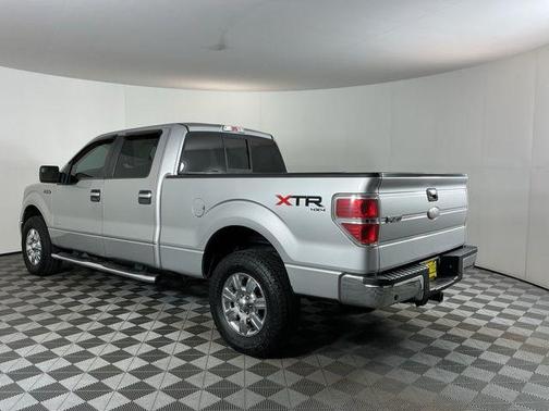 Ingot Silver 2011 Ford F-150 XLT