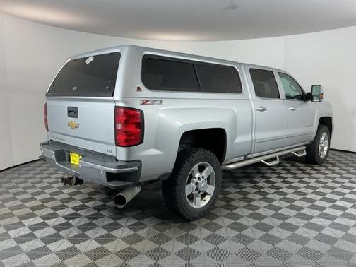 2016 Chevrolet Silverado 2500 LTZ
