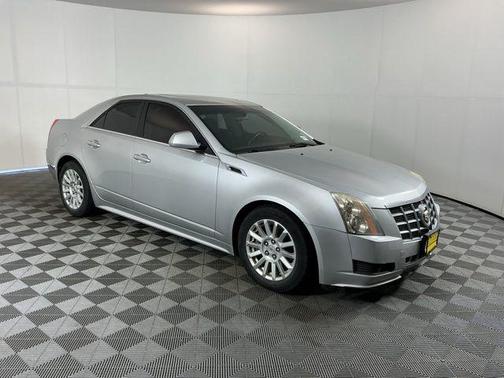 Radiant Silver Metallic 2013 Cadillac CTS Luxury