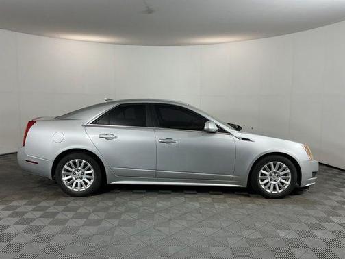 Radiant Silver Metallic 2013 Cadillac CTS Luxury
