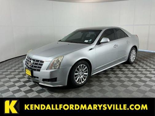 Radiant Silver Metallic 2013 Cadillac CTS Luxury