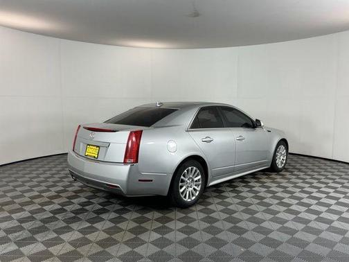 Radiant Silver Metallic 2013 Cadillac CTS Luxury