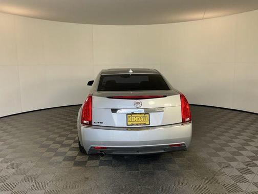 Radiant Silver Metallic 2013 Cadillac CTS Luxury
