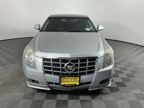 Radiant Silver Metallic 2013 Cadillac CTS Luxury
