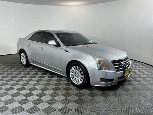 Radiant Silver Metallic 2013 Cadillac CTS Luxury