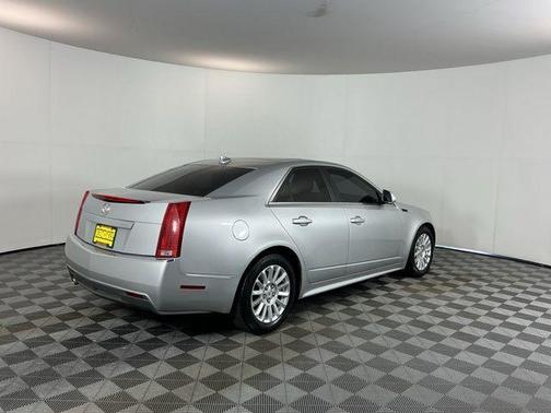 Radiant Silver Metallic 2013 Cadillac CTS Luxury