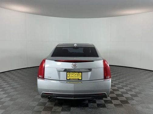 Radiant Silver Metallic 2013 Cadillac CTS Luxury