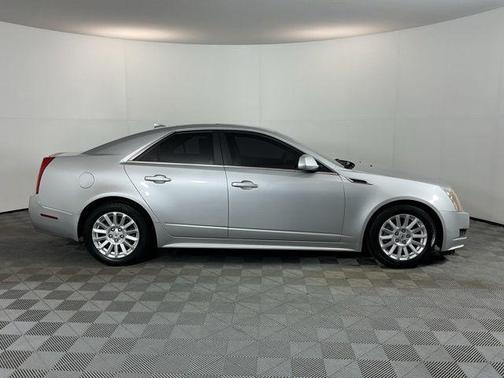 Radiant Silver Metallic 2013 Cadillac CTS Luxury