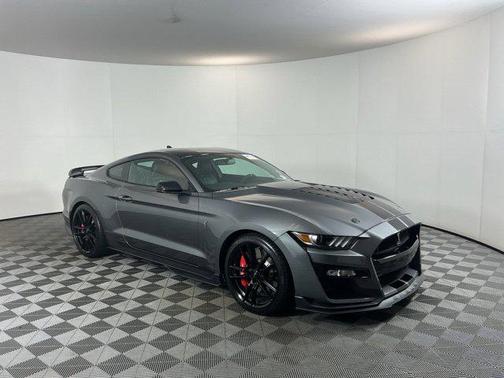 Grey 2021 Ford Shelby GT500 Base