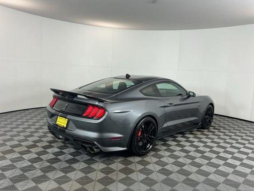 Grey 2021 Ford Shelby GT500 Base