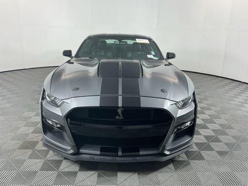 Grey 2021 Ford Shelby GT500 Base