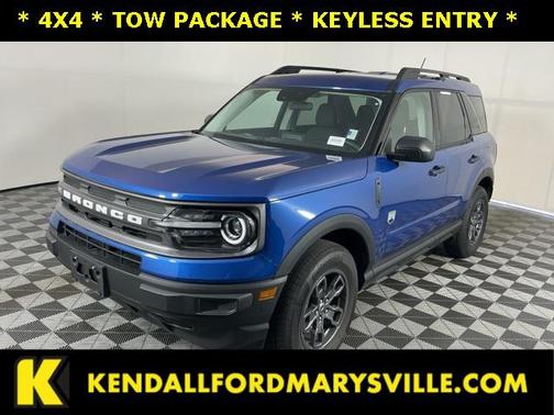 2024 Ford Bronco Sport Big Bend