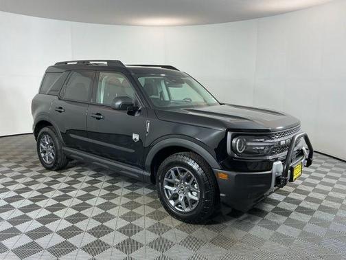Shadow Black 2025 Ford Bronco Sport Big Bend