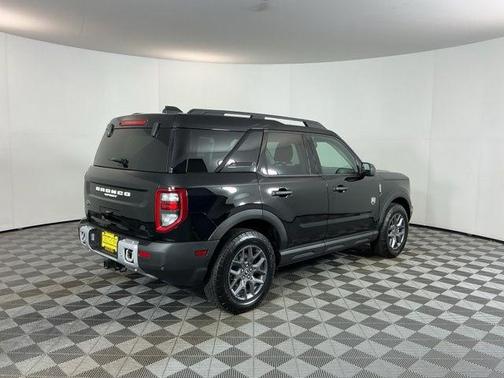 Shadow Black 2025 Ford Bronco Sport Big Bend