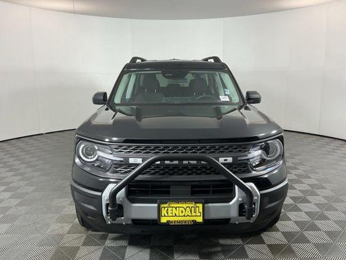 Shadow Black 2025 Ford Bronco Sport Big Bend