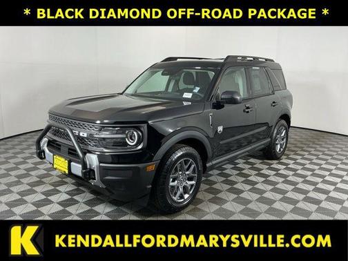 Shadow Black 2025 Ford Bronco Sport Big Bend