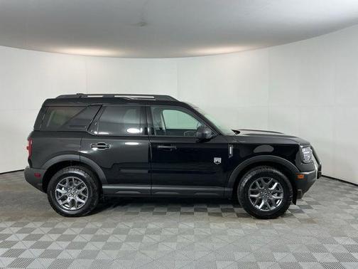 Shadow Black 2025 Ford Bronco Sport Big Bend