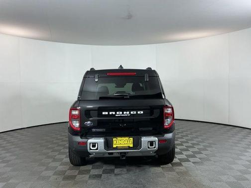 Shadow Black 2025 Ford Bronco Sport Big Bend