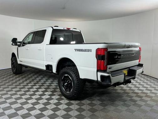 Star White Metallic Tri-Coat 2025 Ford F-350 Platinum