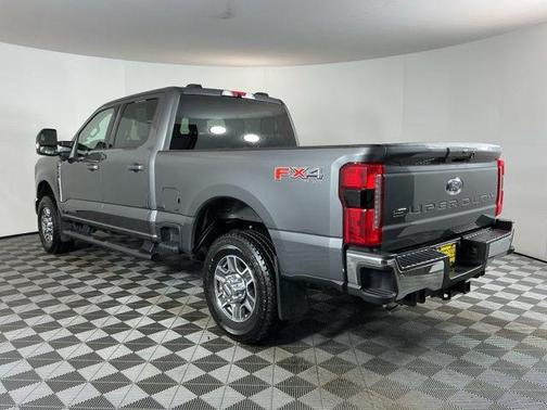 Carbonized Gray Metallic 2025 Ford F-350 Lariat