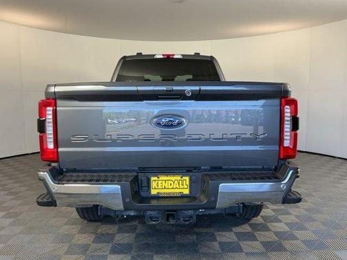 Carbonized Gray Metallic 2025 Ford F-350 Lariat