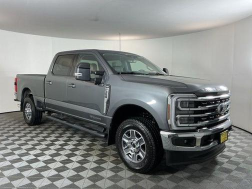 Carbonized Gray Metallic 2025 Ford F-350 Lariat