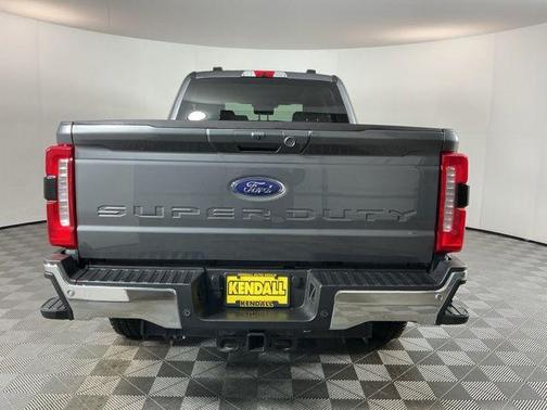 Carbonized Gray Metallic 2025 Ford F-350 Lariat